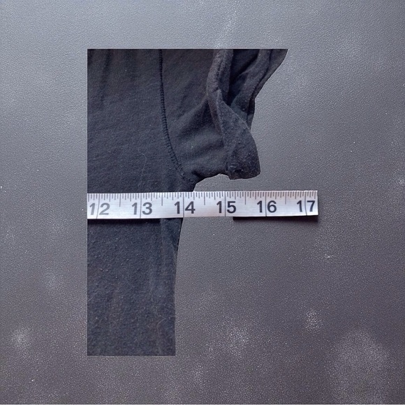 PINK Victoria's Secret Black Sequin T-Shirt leopard print sequins mcbling y2k - Picture 7 of 9